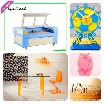 1-35mm Cheap Laser Engraving Machine for Acrylic Syngood SG1390 for Wood/Acrylic/Paper